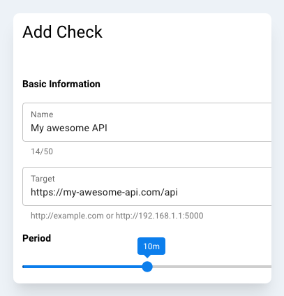 feature demo